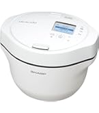 シャープ ヘルシオ ホットクック KN-HW24G-W 水なし自動調理鍋
